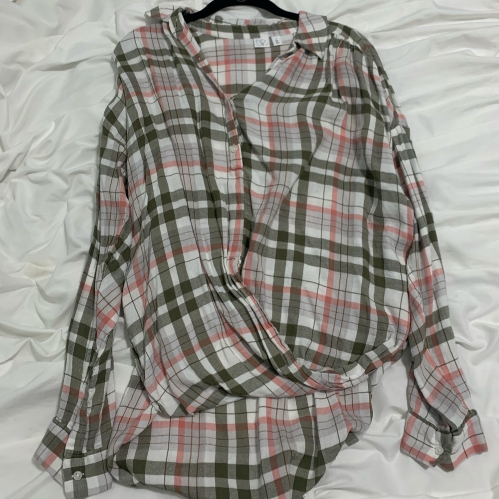 BP plaid shirt